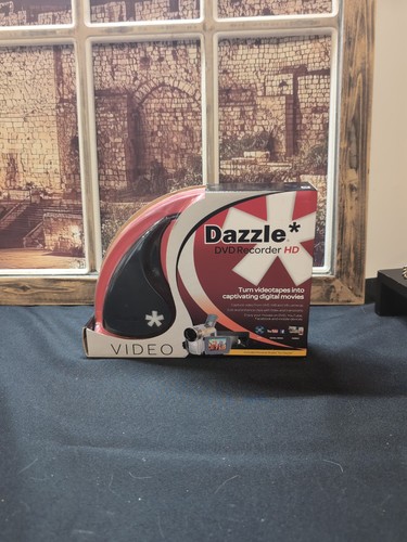 Pinnacle dazzle dvd recorder - dazzle,