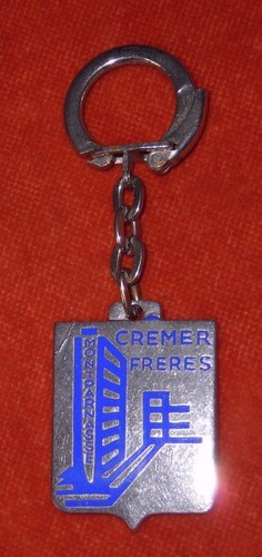 Porte clés key ring - key, cremer