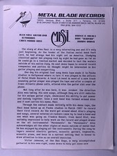 Masi Alex Press Release