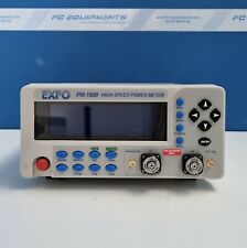 Exfo PM-1600 PM-1623 Optical Power Meter 2CH 800-1700nm +9dBm ⚠ ERROR 30 ⚠