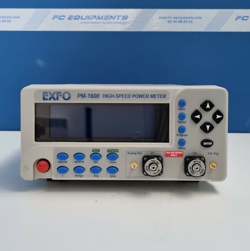 Exfo 1600 1623 - exfo, pm-1600