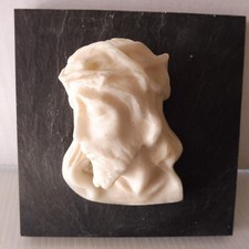 PLAQUE EN ARDOISE TETE DU