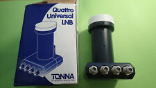TONNA 768107 - Tête satellite LNB Quattro 4 sorties pour collectif
