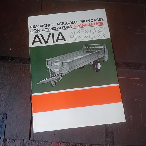 Avia remorque agricole - remorque,