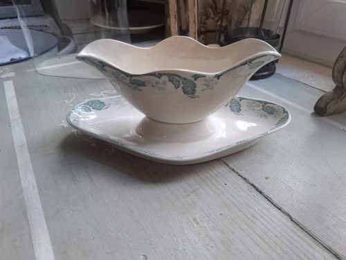 Ancienne saucière faience - , st