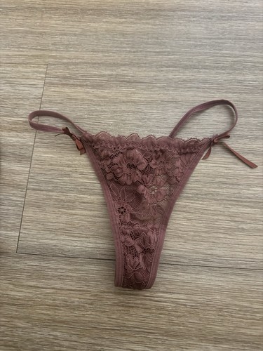 String femme dentelle rose - h&m,