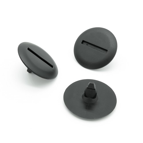 10x clips fixation jupe - clips, de