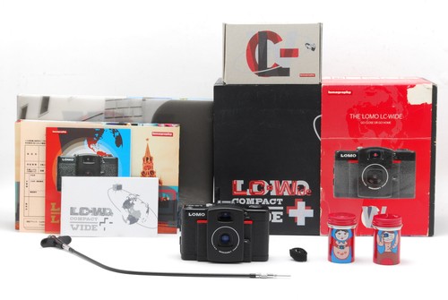 Rare top mint box lomo - mint,