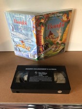 VHS Disney Bambi
