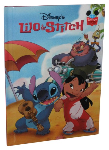 Livre relié disney lilo - disney, &