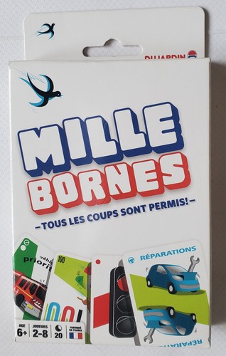 Jeu mille bornes dujardin - dujardin, neuf