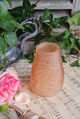 Ancienne tulipe art deco - art,