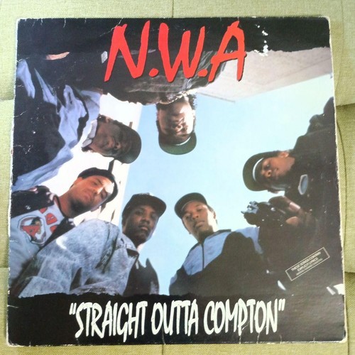 Straight outta compton - n.w.a,
