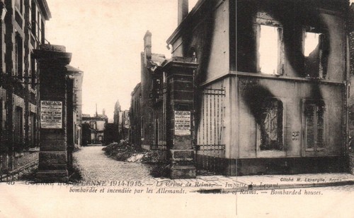 Carte postale reims marne - carte,