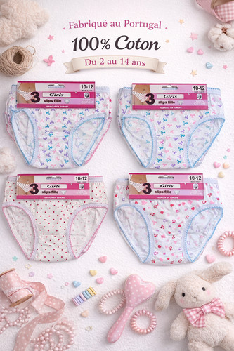 Lot culottes filles du - lot,