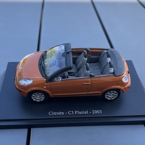 Citroën pluriel 2003 - citroën, c3
