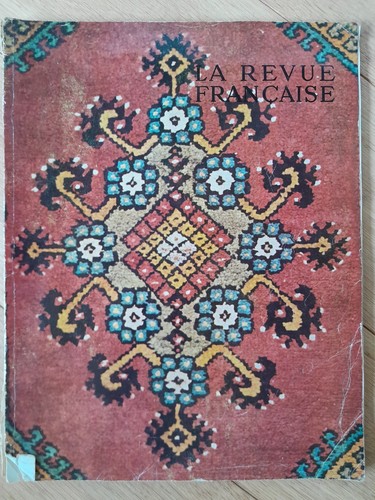 Revue française de - française,