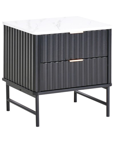 Table chevet avec - 2, tiroirs