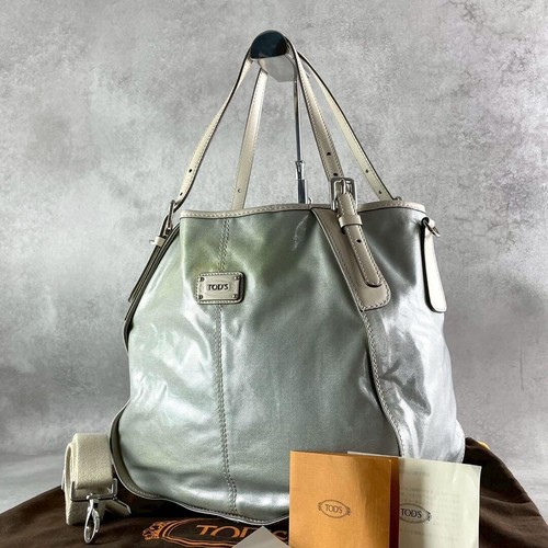 Tods line 2way silver - tods,