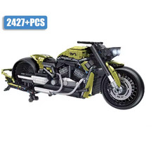 Set de construction MOC moto