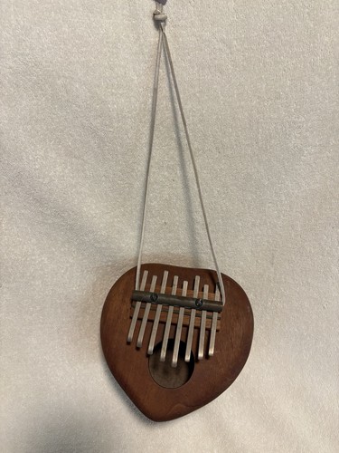 Vtg african kalimba thumb - kalimba,