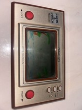 ?Console Nintendo Game And Watch Parachute & Wide Screen PR-21 1981
