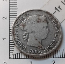 I34104 monnaie argent 40