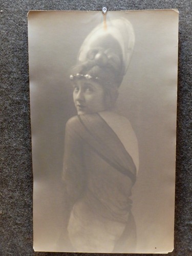 1921 art deco orientale nude - orientale,