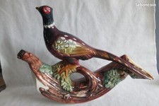 Bouteille VIDE Publicité Garnier forme de faisan