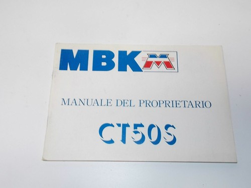 Oem 1990 mbk ct50s - 1990's,