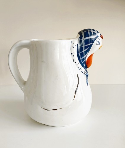 Pichet ancien porcelaine - en,