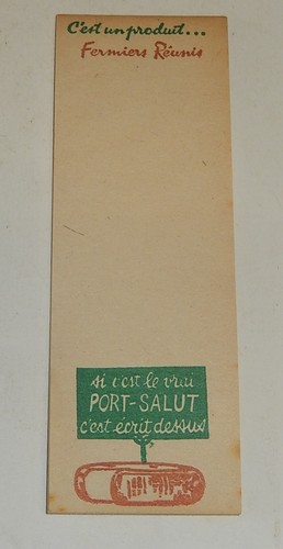 Ancien carnet fermiers reunis - ancien,