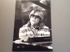 PATRICK JUVET  - Photo de presse originale 13x18cm