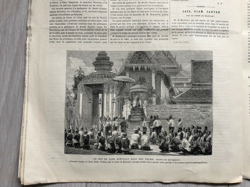 Univers illustre année 1869 - illustre,