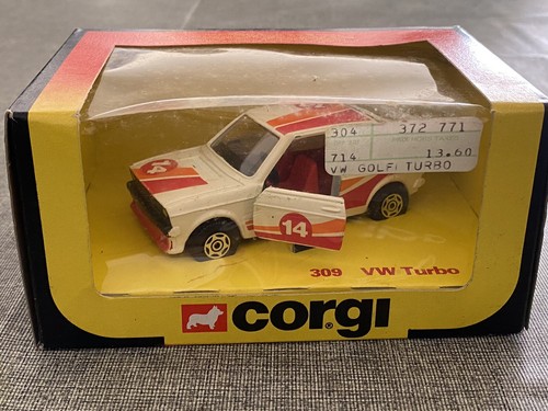 Corgi turbo volkswagen 309 - corgi, vw