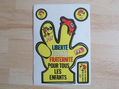 Planche autocollants pif - planche,