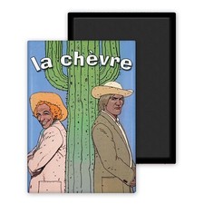 La Chèvre 1981 version 3 Affiche Film Cinema - Magnet 54x78mm