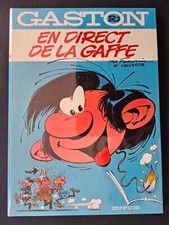 Gaston - En direct de la gaffe - R4 de 1974 - EO - TTBE - Proche du neuf
