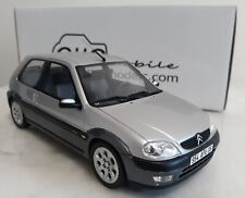 CITROEN SAXO VTS NEW MORNING 2001 1/18 OT610 OTTOMOBILE OTTO MODELS + BOITES