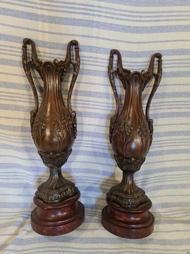 Paire vases regul epoque - regul,