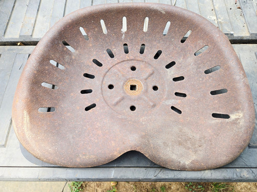 Gravely sulky seat - sulky, a