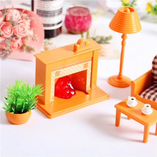 Dollhouse cheminée usine - dollhouse,