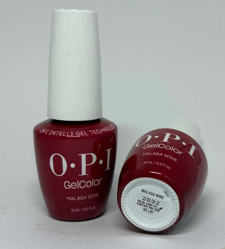 Opi gel polish l87 malaga - opi,