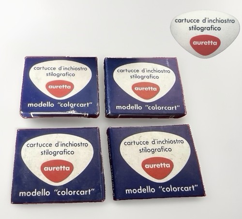 Auretta cartouches pour - auretta, stylo
