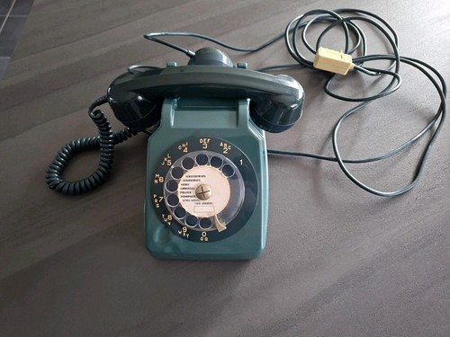 Ancien téléphone fixe - fixe,