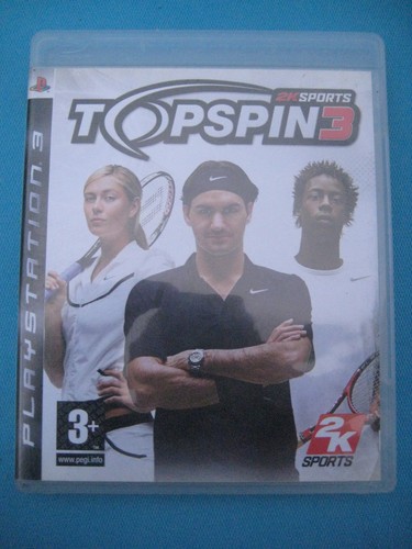 Ps3 top spin - ps3/top,