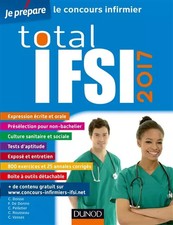 Total IFSI 2017 - Concours