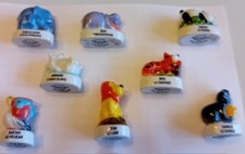 serie de 8 feves banette creation thomas bass animaux 2020 prime