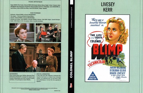Jaquette dvd colonel - jaquette, (seule)