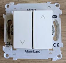 Interrupteur Schneider Avais Alombard Volet Roulant Électrique